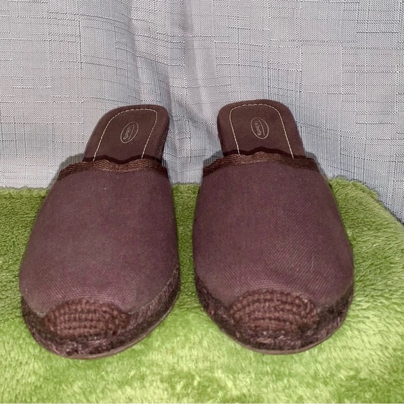 Talbots Brown Woven Wedge "Mandalay" size 6 - Picture 2 of 10